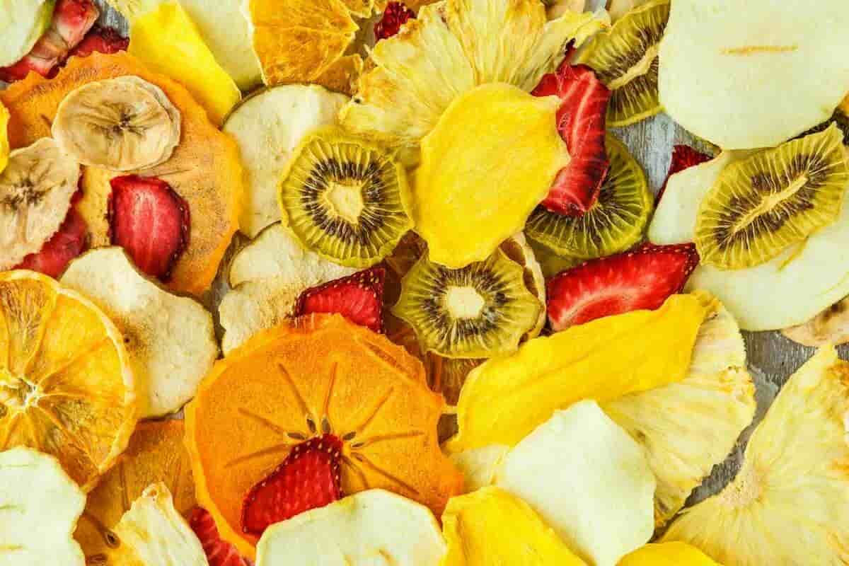 تصویر 4 از میوه خشک شیراز با بافت سبک و ترد